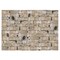 Jerusalem Stone Wall Oaktag 19" x 27" – Decorative Poster Board for Classroom Bulletin Boards, Jewish Holiday Displays & Stage Backdrops